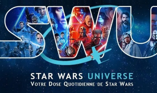 bannière Star Wars Universe