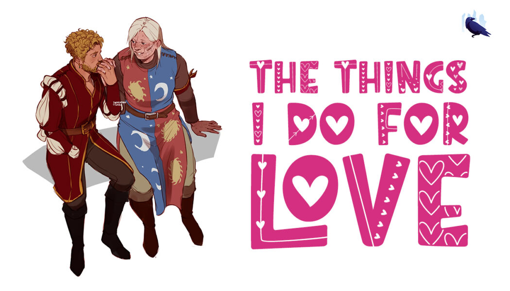 [Podcast] The things I do for LOVE (couples, ships et crushes)