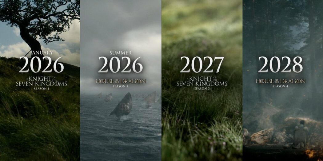 Des séries jusqu’en 2028 (au moins)