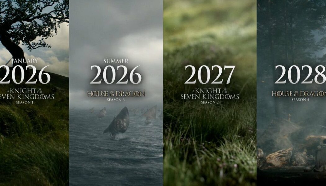 Des séries jusqu’en 2028 (au moins)