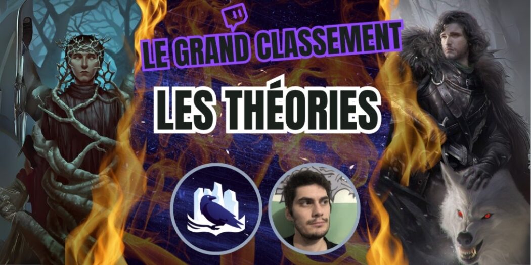 Tier-list des théories loufoques : le 13 août avec Mestre Thibaut sur Twitch