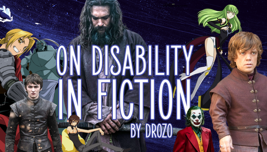 On Disability in Fiction