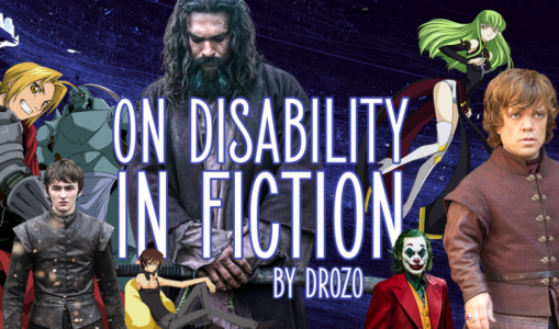 On Disability in Fiction