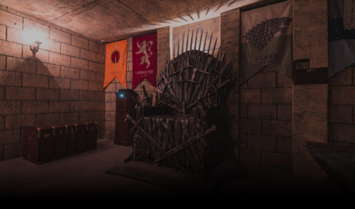 Escape game Winter is coming - Game Over - Lyon