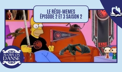 Résu-mème 2×02 et 03 de House of the Dragon