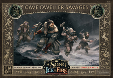 visuel de l'extension "Cave Dweller Savages" (VO) -  © CMON