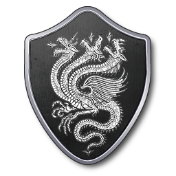 Blason personnel d'Aemon Targaryen (Chevalier-Dragon)