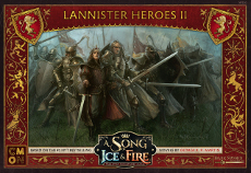 visuel de l'extension "Lannister Heroes II" -  © CMON