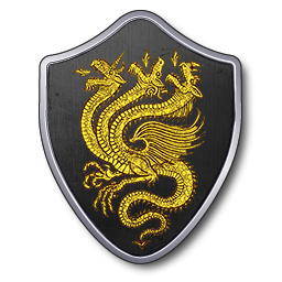 Blason personnel d'Aegon II Targaryen