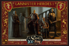 visuel de l'extension "Lannister Heroes 1" -  © CMON