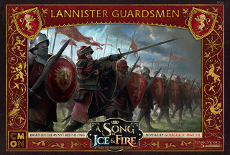 visuel de l'extension "Lannister Guardsmen" (VO) -  © CMON